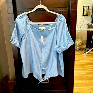 Loft Short Sleeve Top